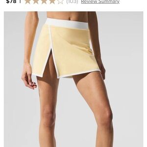 ALO Yoga airbrushed streamlined skirt brand new with tag